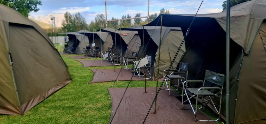Tent Accommodation at any Venue